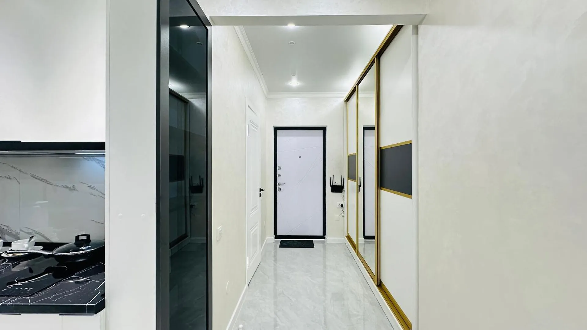 Apartmán Alatau City 1 Room Almaty