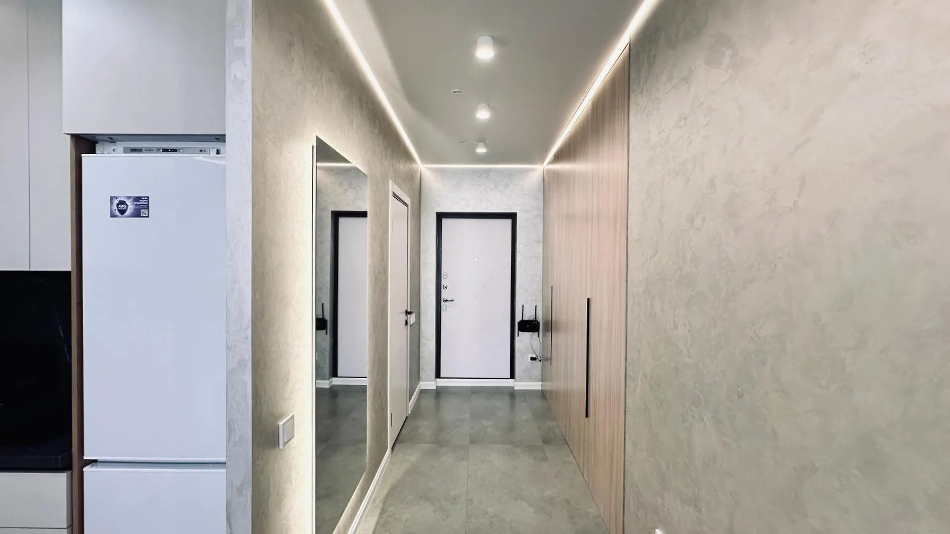Alatau City 1 Room Almaty Apartmán