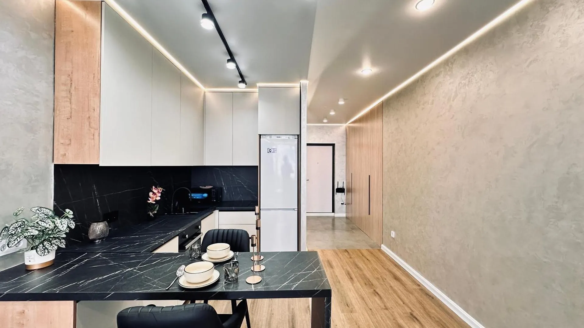 Apartmán Alatau City 1 Room Almaty Kazachstán