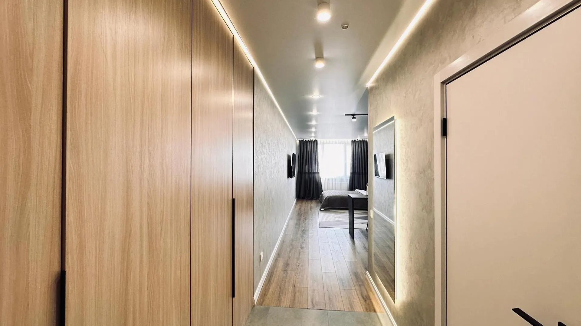 Apartmán Alatau City 1 Room Almaty Kazachstán