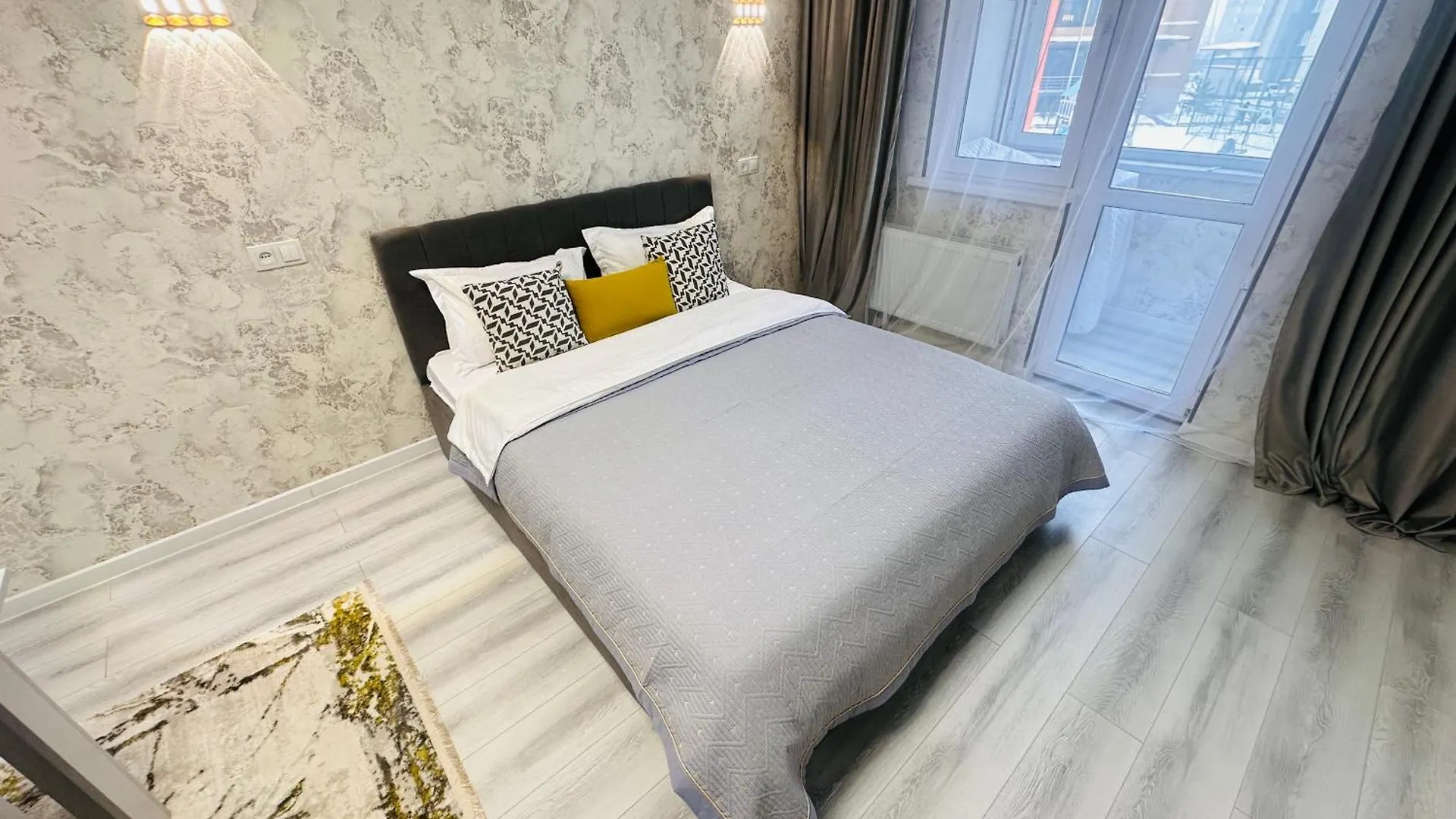 Apartmán Alatau City 1 Room Almaty